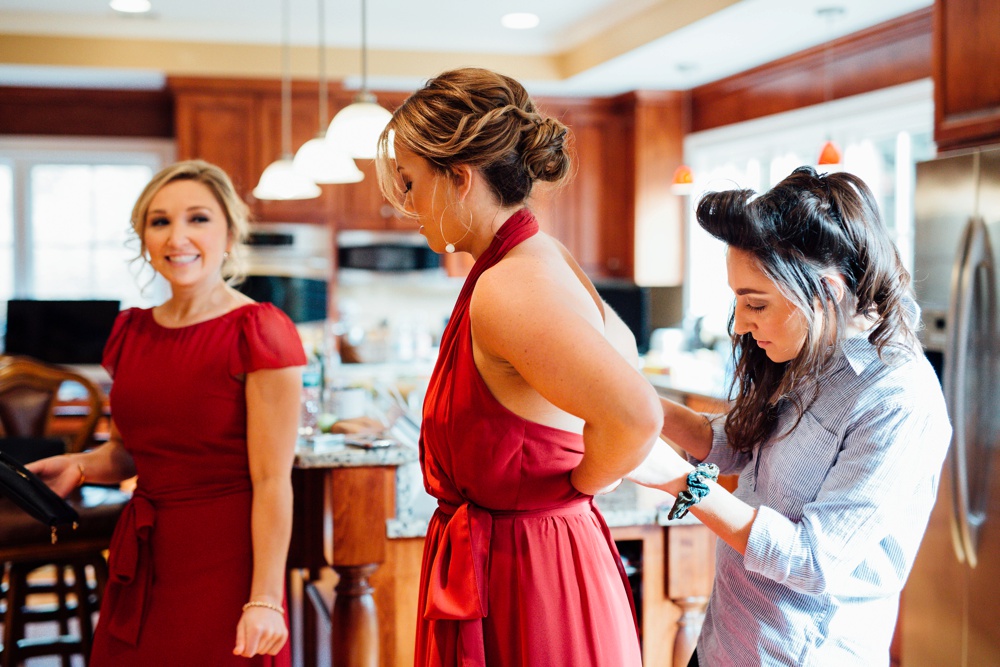 Red Lion Inn Wedding